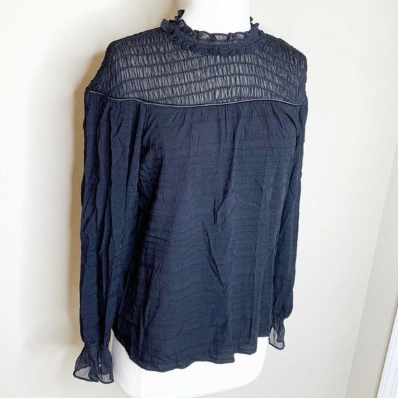 Ramy Brook black Josephine top, XS - Picture 3 of 7